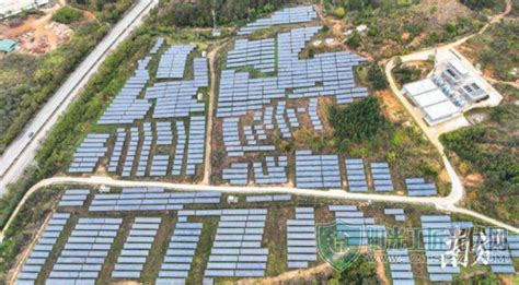 梅州蕉岭区域220兆瓦光伏发电储能一体化项目即将并网运行_阳光工匠光伏网