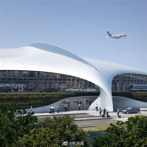 “山中飞鸟”：浙江丽水机场设计 / 马岩松MAD | 建筑学院