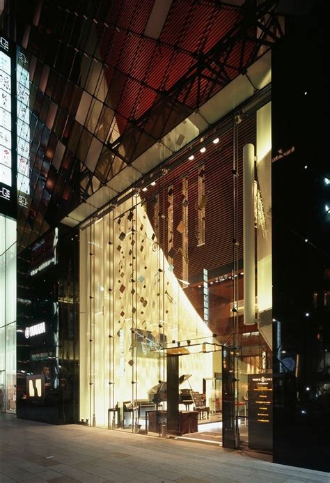 东京银座广场 | Klein Dytham architecture ARCHINA 项目