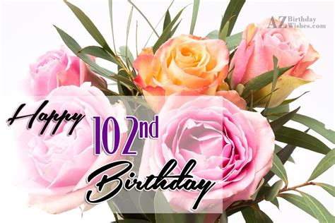 Birthday 102 Year Old Greeting Cards | Card Ideas, Sayings, Designs ...