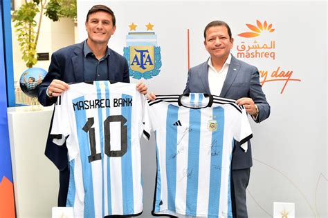 马士礼格银行成为阿根廷国家足球队区域赞助商_财旅运动家-体育产业赋能者
