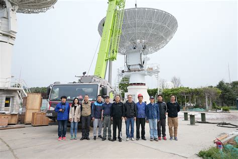 中国遥感卫星地面站首部15米口径天线成功吊装--中国科学院空天信息创新研究院