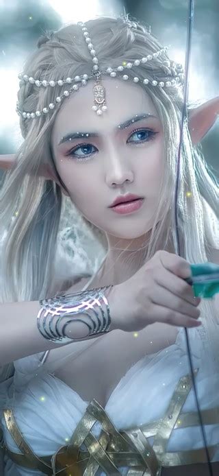 动漫精灵人图图片