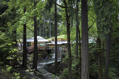 俄勒冈波特兰日本花园景观溪流下降神道高清图片下载-正版图片307569113-摄图网