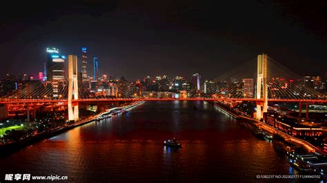 上海地标 南浦大桥 夜景摄影图__国内旅游_旅游摄影_摄影图库_昵图网nipic.com