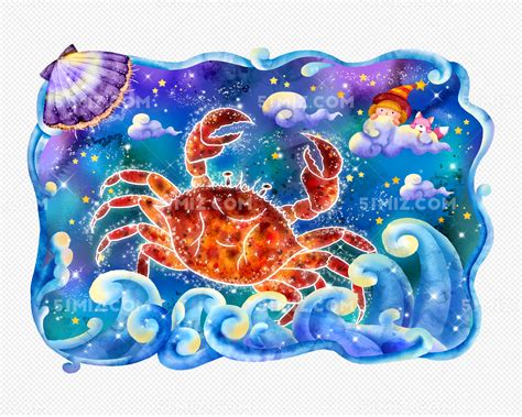 十二星座巨蟹座图片素材-正版创意图片400133893-摄图网