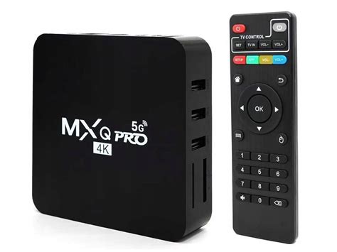 RECEPTOR DIGITAL TV BOX MXQ PLUS 8K 5G PRETO 32GB/256GB/IPTV/WIFI/HDMI ...