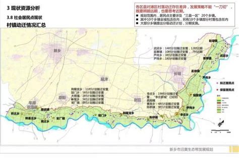 新乡沿黄生态带发展规划公布，这91个村将搬迁！-大河新闻