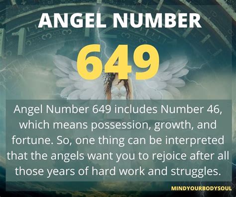 649 Angel Number – Meaning and Symbolism