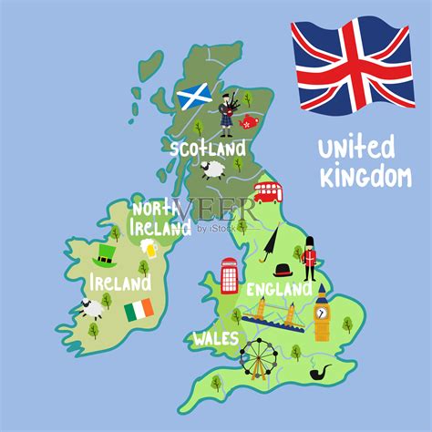 英国联合王国包含哪几个国家 - 知百科