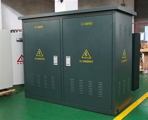 美式箱式变压站-江苏吉泰电力器材有限公司