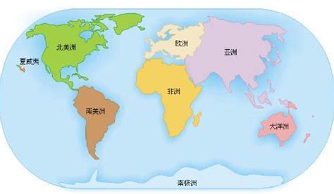 全球七大洲，你知道这七大洲有多大吗？最直观的数据告诉你。 - 知乎