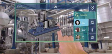 工业4.0搭载AR+VR技术快车,开启人机交互新时代