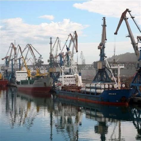 哈巴罗夫斯克边疆区瓦尼诺港扩建 - 2015年11月2日, 俄罗斯卫星通讯社