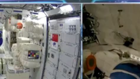 中国空间站动态：问天舱转位完成，静待梦天实验舱的到来_凤凰网视频_凤凰网