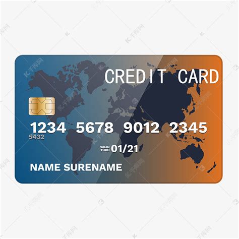 信用卡银行卡素材图片免费下载-千库网