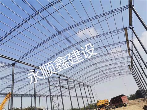 钢结构厂房安装展示-四川永顺鑫建设工程有限公司