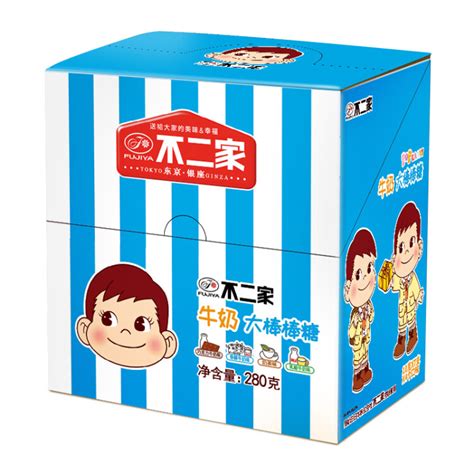 不二家牛奶女孩图片