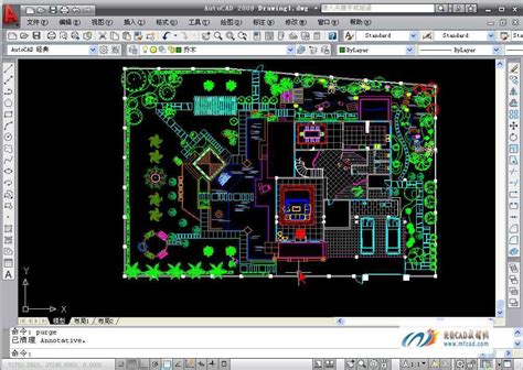 CAD基础教程：AutoCAD2013中文版工作界面图文教程 - AutoCAD | 悠悠之家
