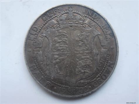 钱币天堂 -- 钱币天堂--钱币商城--世界钱币中心--查看英国1902年半克朗银币特价 详细资料