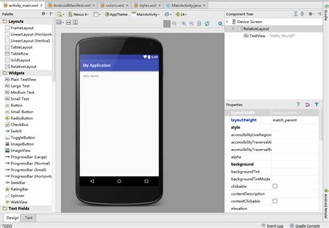 Android Studio 教程：入门开发第一个程序_慕课手记