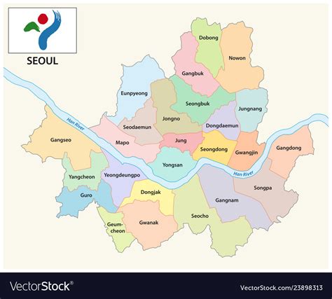 Seoul Map