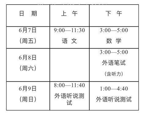 2019年上海秋季高考日程排定_教育_新民网