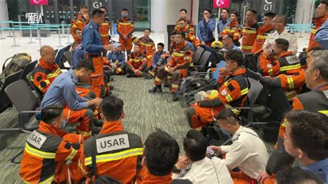 香港特区搜救队已抵达土耳其_凤凰网视频_凤凰网