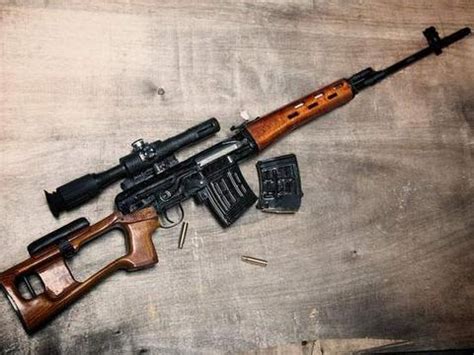 这把长得很像SVD的塞尔维亚狙击枪叫啥？原来它是一把AK plus|狙击步枪|枪托|南斯拉夫_新浪新闻