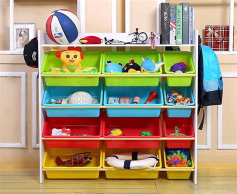 儿童书架玩具架收纳架置物架收纳柜储物柜五层带层板大容量玩具架-阿里巴巴