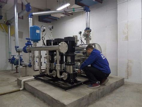 了解二次供水设备注意事项 可延长使用寿命-供水百科-四川博海供水设备有限公司