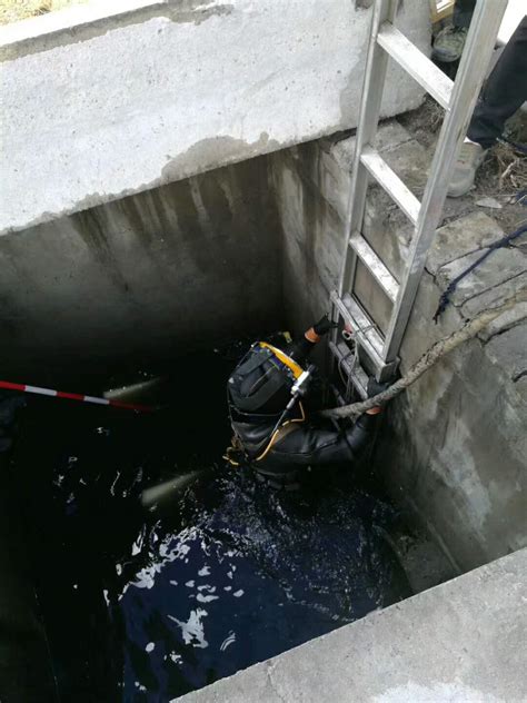 污水管道水下封堵-苏州卫海水下打捞工程