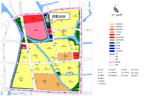 嘉兴市中心城区1-03单元控制性详细规划局部修改批后公布（2022年10月21日批准版）