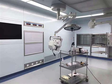医院手术室净化工程设计的原则-东莞市纯美空气净化科技有限公司