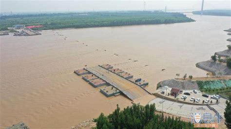 实拍1982年以来黄河滨州段最大流量，一组航拍镜头告诉你多震撼！|胜利新闻