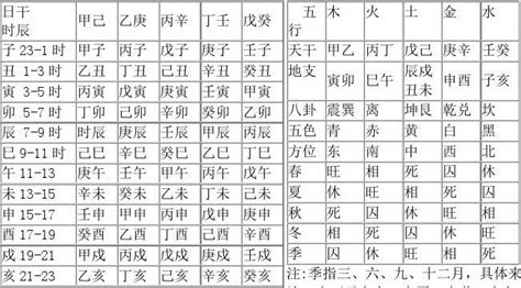 六十甲子纳音及六甲旬空表 - 文档之家