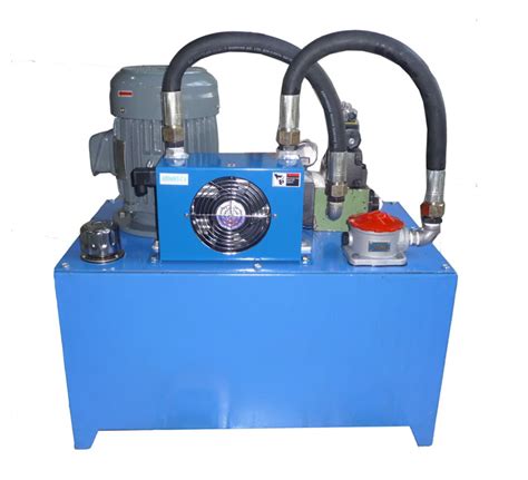 非标定制液压油压泵站蓄能器微型液压系统_中科商务网