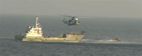 中俄海军在阿拉伯海举行“和平之海-2022”联合军演 - 2022年1月25日, 俄罗斯卫星通讯社