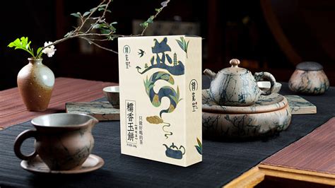 云南普洱茶包装设计|Graphic Design|Packaging|李鲤鲤_Original作品-站酷(ZCOOL)