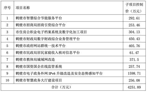 鹤壁新型智慧城市（二期）项目：京东 1.38 亿元中标（二标段）、鹤壁市信产 4242 万元中标（一标段）__财经头条