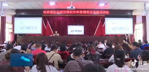 蓬安县徐家镇举办助农短视频创作和直播带货专题培训班-南充市商务局
