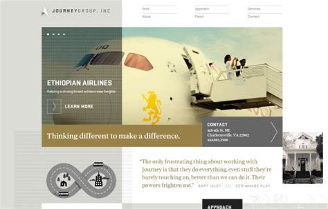 30个高大上的公司网站设计 | 应酷爱网页设计