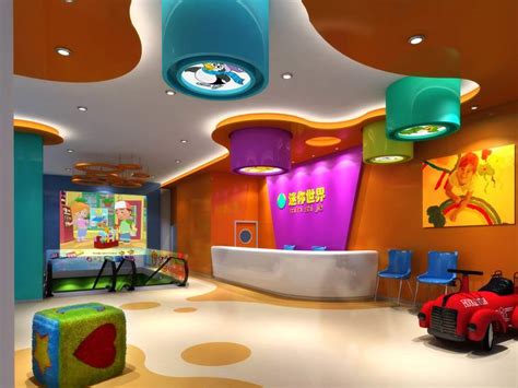 郑州不错的儿童体验馆设计公司——专业亲子早教中心设计方案|空间|家装设计|精品酒店设计公司 - 原创作品 - 站酷 (ZCOOL)
