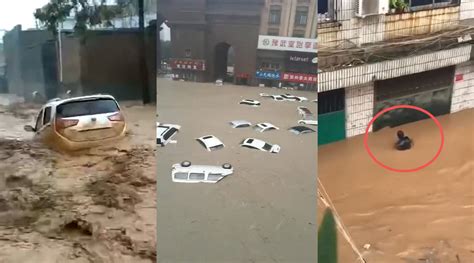 多图！风雨真情！河南特大暴雨24小时后，摄影师拍下了郑州灾后模样_风闻