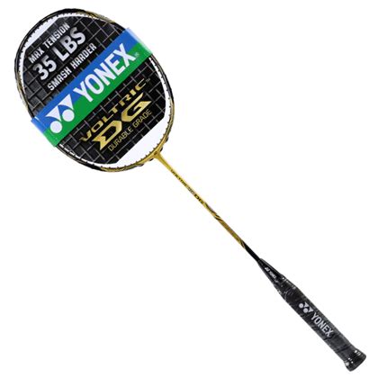 尤尼克斯YONEX羽毛球拍VT-10DG/VT10DG 黑金色 能拉35磅的高磅杀手！-羽毛球拍-优个网