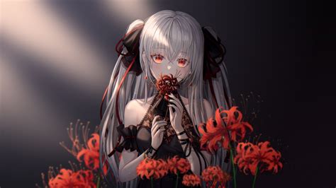 彼岸花动漫图片