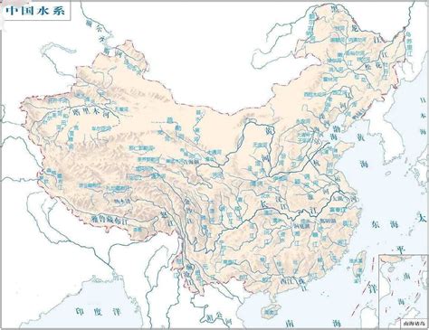 中国七大水系_酷知经验网