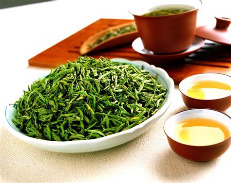绿色茶图片