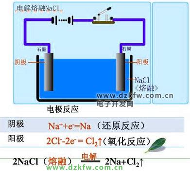 电解池原理及其应用知识点_NaCl电解实验