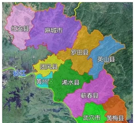 湖北省黄冈市2017年10米土地覆盖数据-地理遥感生态网